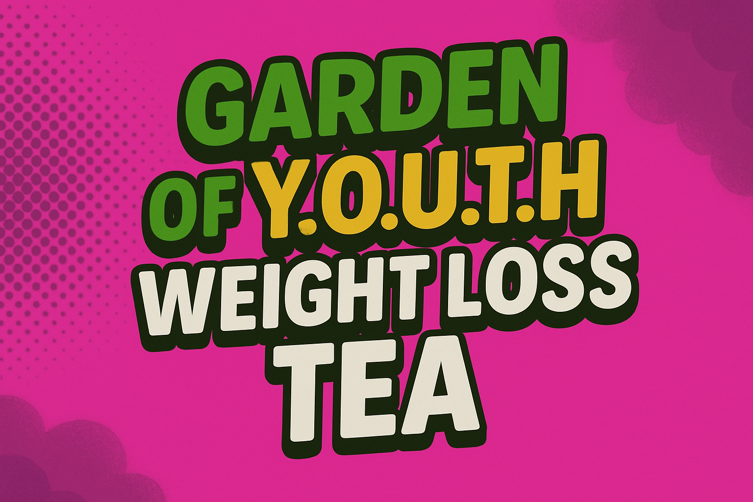 Garden of Y.O.U.T.H. Weight Loss Tea – 1 Gallon