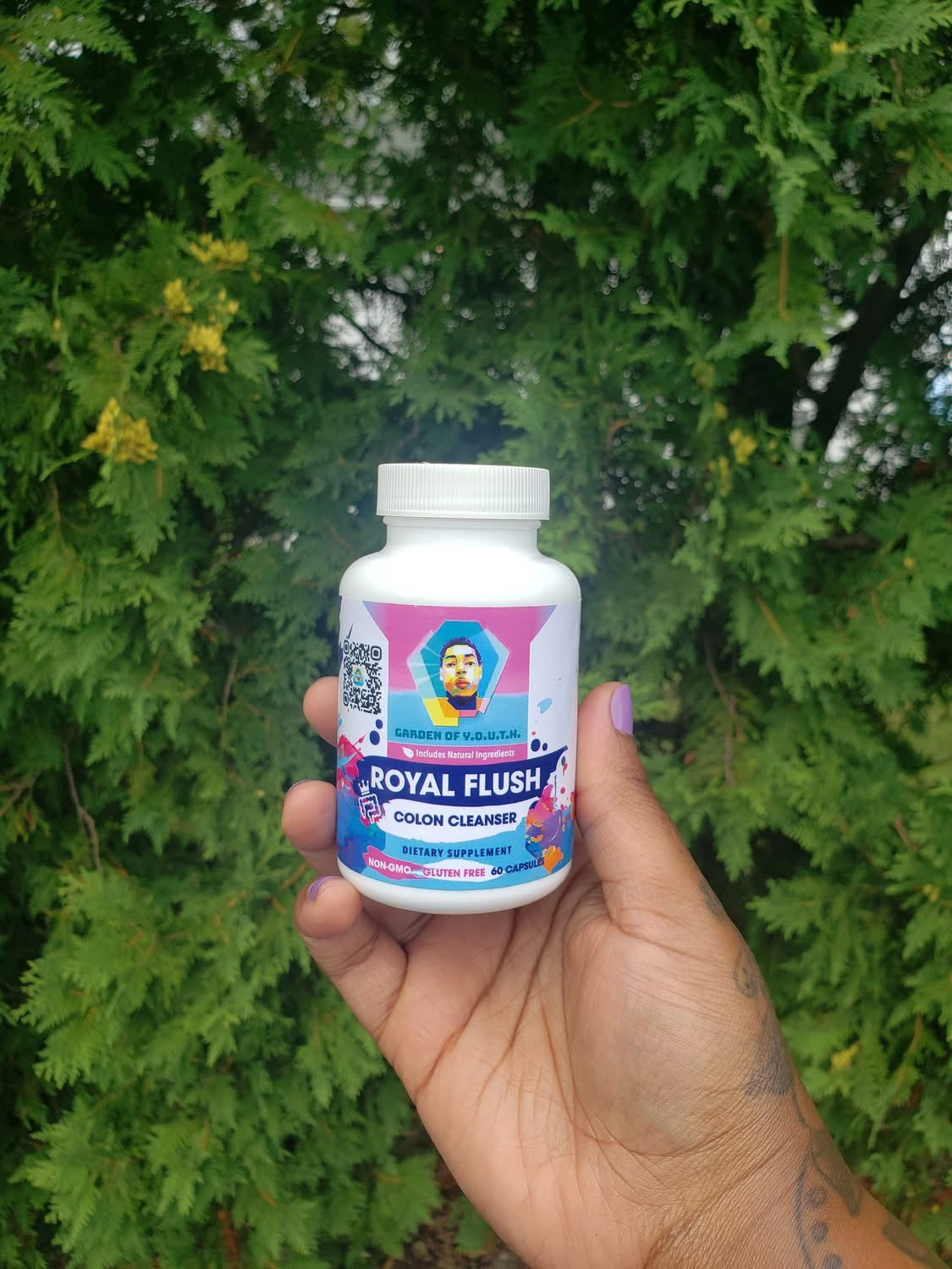 Garden of Y.O.U.T.H. Royal Flush Colon Cleanser